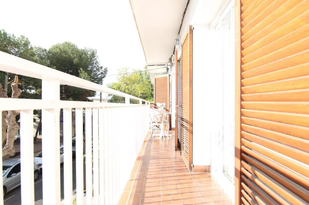 Chocolat: A 1 Minuto De La Playa Apartment Sitges